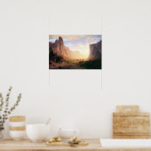 Albert Bierstadt-Yosemite Tal 3 Poster (Küche)