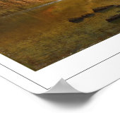 Albert Bierstadt Zedign Art Poster #108 (Ecke)