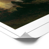 Albert Bierstadt Zedign Art Poster #136 (Ecke)