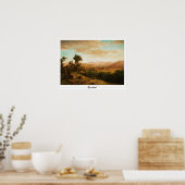 Albert Bierstadt Zedign Art Poster #14 (Küche)