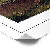 Albert Bierstadt Zedign Art Poster #16 (Ecke)