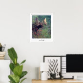 Albert Bierstadt Zedign Art Poster #225 (Heimbüro)