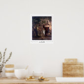 Albert Bierstadt Zedign Art Poster #231 (Küche)