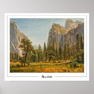 Albert Bierstadt Zedign Art Poster #261