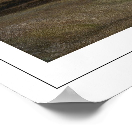 Albert Bierstadt Zedign Art Poster #287 (Ecke)