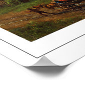 Albert Bierstadt Zedign Art Poster #299 (Ecke)