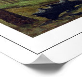 Albert Bierstadt Zedign Art Poster #31 (Ecke)