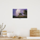 Albert Bierstadt Zedign Art Poster #99 (Küche)
