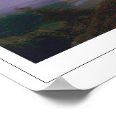 Albert Bierstadt Zedign Art Poster #99 (Ecke)