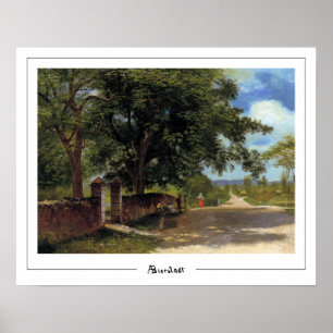 Albert Bierstadt Zedign Kunstposter #16 Poster