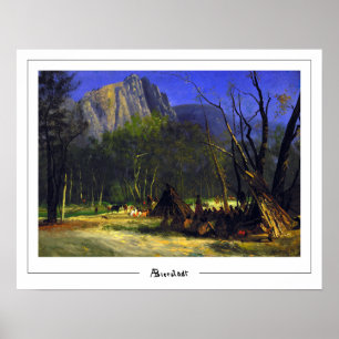 Albert Bierstadt Zedign Kunstposter #206 Poster