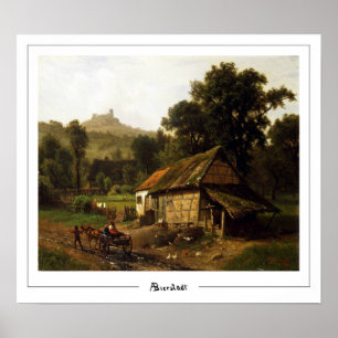 Albert Bierstadt Zedign Kunstposter #299 Poster