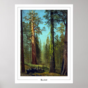 Albert Bierstadt Zedign Kunstposter #31 Poster