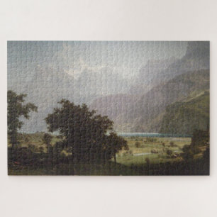 Albert Bierstadter Vierwaldstättersee, 1858 Puzzle