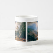 Albert Bierstadt's Half Dome Yosemite Valley, 1870 Kaffeetasse (Mittel)