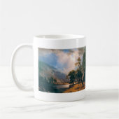 Albert Bierstadt's Half Dome Yosemite Valley, 1870 Kaffeetasse (Links)