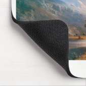 Albert Bierstadt's Half Dome Yosemite Valley, 1870 Mousepad (Ecke)