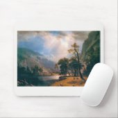 Albert Bierstadt's Half Dome Yosemite Valley, 1870 Mousepad (Mit Mouse)