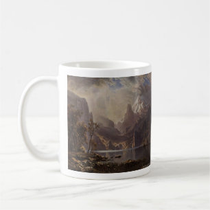 Albert Bierstadts Lake Tahoe, 1868 Kaffeetasse