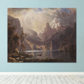 Albert Bierstadt's Lake Tahoe, 1868 Leinwanddruck (Insitu (Holzboden))