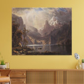 Albert Bierstadt's Lake Tahoe, 1868 Leinwanddruck (Insitu (Wohnzimmer))