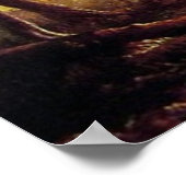 Albert Bierstadts Oregon Trail, 1869 Poster (Ecke)