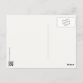 Albert Bierstadts Sonnenuntergang im Yosemitetal Postkarte (Rückseite)