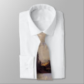 Albert Bierstadt's The Matterhorn, 1867 Krawatte (Gebunden)