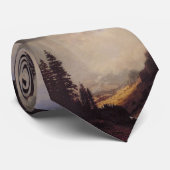 Albert Bierstadt's The Matterhorn, 1867 Krawatte (Gerollt)