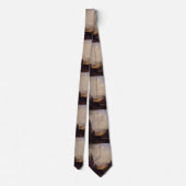 Albert Bierstadt's The Matterhorn, 1867 Krawatte (Rückseite)