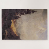 Albert Bierstadt's The Matterhorn, 1867 Puzzle (Horizontal)