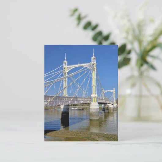 Albert Bridge, London Postcard Postkarte (Stehend Vorderseite)