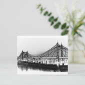 Albert Bridge London Postkarte (Stehend Vorderseite)
