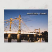 Albert Bridge Postcard Postkarte (Vorderseite)