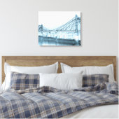Albert-Brücke London Leinwanddruck (Insitu (Schlafzimmer))