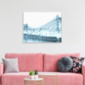 Albert-Brücke London Leinwanddruck (Insitu (Wohnzimmer))