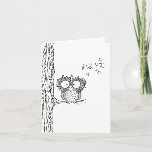 Albert Dankeskarte (Vorderseite)