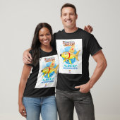 Albert der Wachhund-Fisch T-Shirt (Unisex)