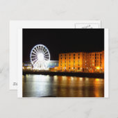 Albert dock Complex, Liverpool Vereinigtes Königre Postkarte (Vorne/Hinten)
