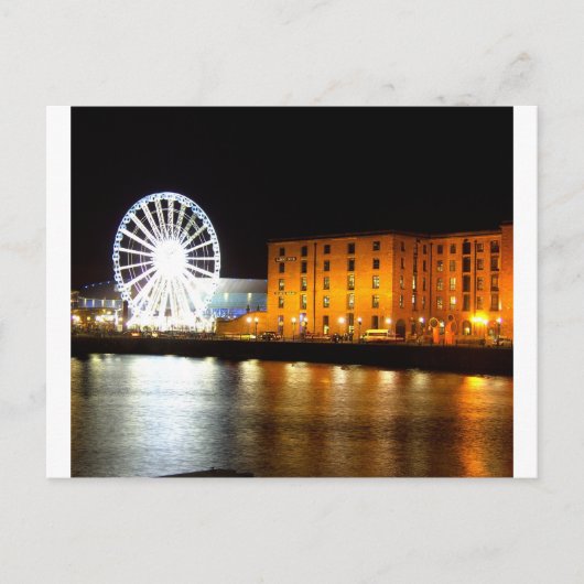 Albert dock Complex, Liverpool Vereinigtes Königre Postkarte (Vorderseite)