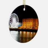 Albert-Dock Komplex, Liverpool Großbritannien Keramik Ornament (Rechts)