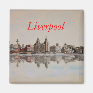 Albert-Dock - Kühlschrankmagnet