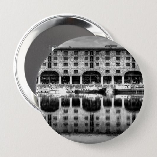 Albert Dock Liverpool Button (Vorne & Hinten)