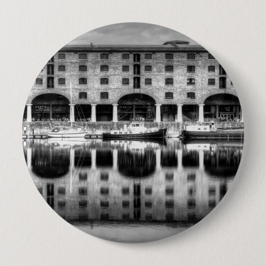 Albert Dock Liverpool Button (Vorderseite)