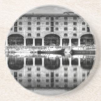 Albert Dock Liverpool Getränkeuntersetzer