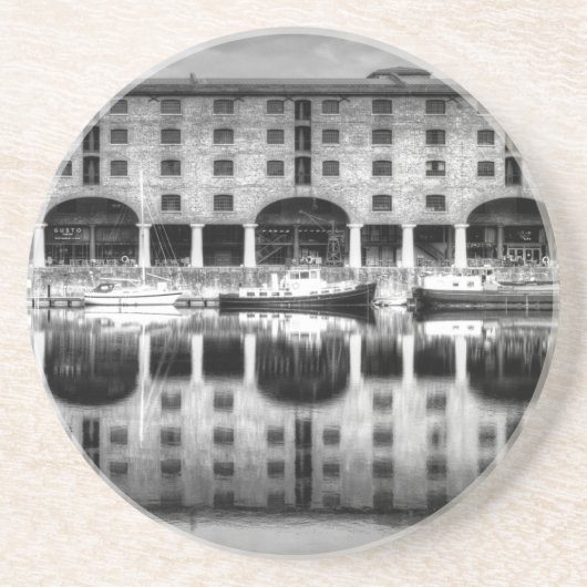 Albert Dock Liverpool Getränkeuntersetzer (Vorne)