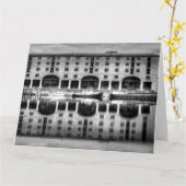 Albert Dock Liverpool Karte (Gelbe Blume)