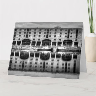 Albert Dock Liverpool Karte