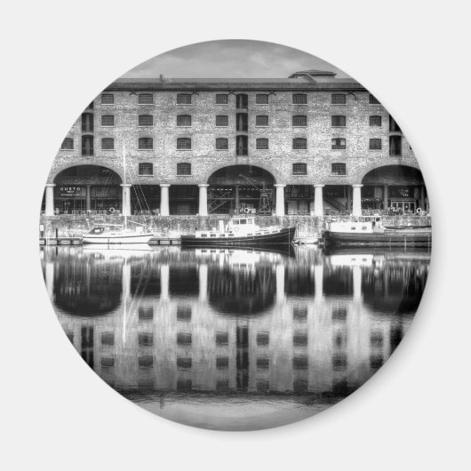 Albert Dock Liverpool Magnet (Vorne)