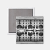 Albert Dock Liverpool Magnet (Vorderseite/Rückseite)